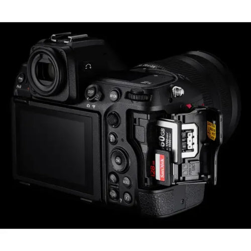Nikon Z8 with Z 24-120mm f/4 S Lens