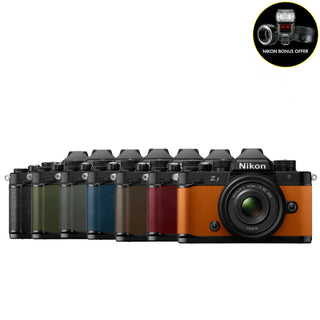 Nikon Z f with Nikkor Z 40mm f/2 SE Lens