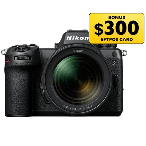 Nikon Z6 III with Z 24-70mm F/4 S Lens