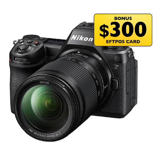 Nikon Z6 III with Z 24-200mm F/4-6.3 Lens