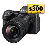 Nikon Z6 III with Z 24-120mm F/4 S Lens