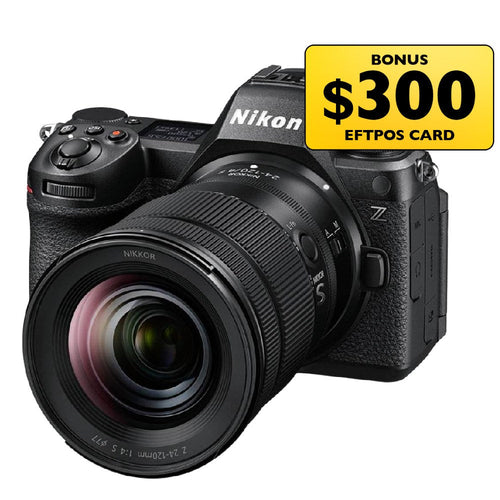 Nikon Z6 III with Z 24-120mm F/4 S Lens