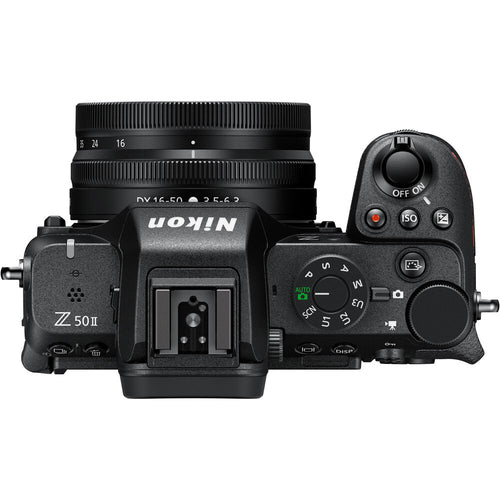 Nikon Z50II with Nikkor Z DX 16-50mm f/3.5-6.3 VR Lens