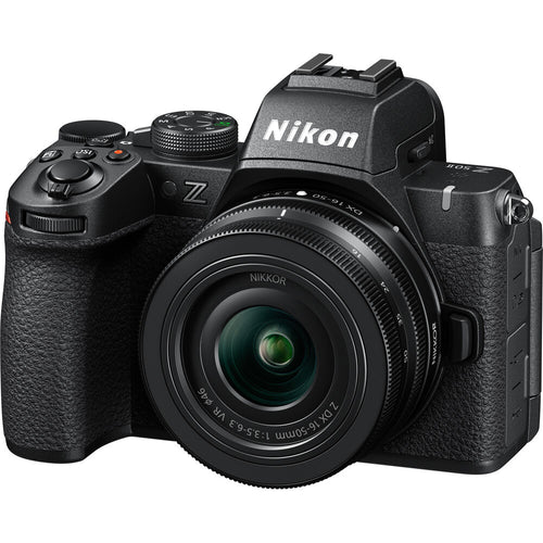 Nikon Z50II with Nikkor Z DX 16-50mm f/3.5-6.3 VR Lens