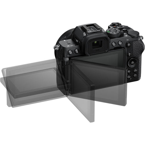 Nikon Z50II with Nikkor Z DX 16-50mm f/3.5-6.3 VR Lens
