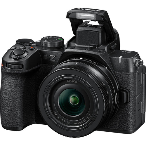 Nikon Z50II with Nikkor Z DX 16-50mm f/3.5-6.3 VR Lens