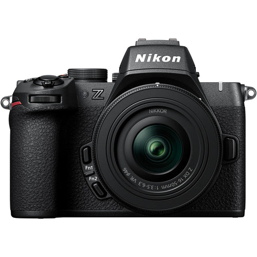 Nikon Z50II with Nikkor Z DX 16-50mm f/3.5-6.3 VR Lens