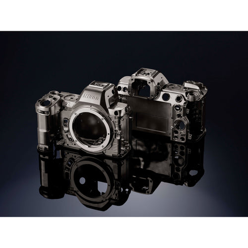 Nikon Z5II Mirrorless Camera with Nikkor Z 24-70mm f/4 S Lens