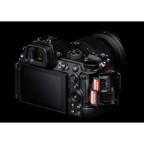 Nikon Z5II Mirrorless Camera with Nikkor Z 24-70mm f/4 S Lens
