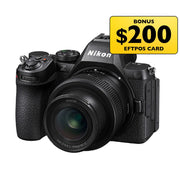 Nikon Z5II Mirrorless Camera with Nikkor Z 24-50mm f/4-6.3 Lens