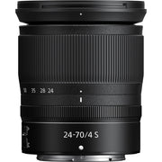 Nikon ZR with NIKKOR Z 24-70mm f/4 S Lens