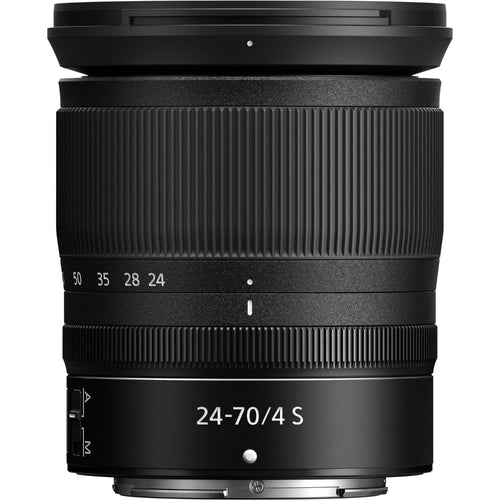 Nikon ZR with NIKKOR Z 24-70mm f/4 S Lens