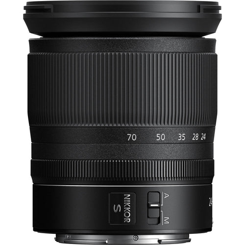 Nikon ZR with NIKKOR Z 24-70mm f/4 S Lens