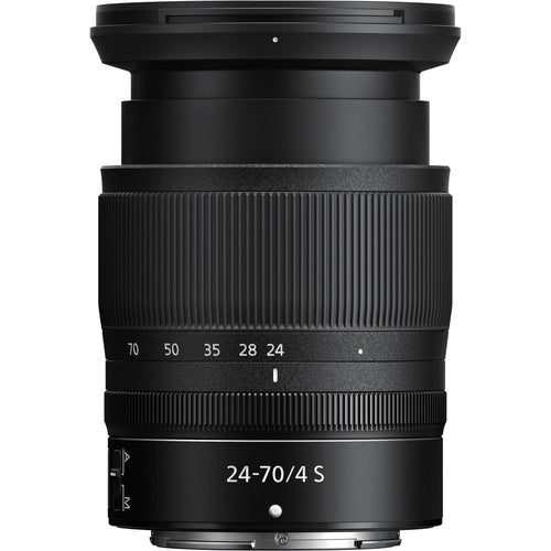 Nikon ZR with NIKKOR Z 24-70mm f/4 S Lens