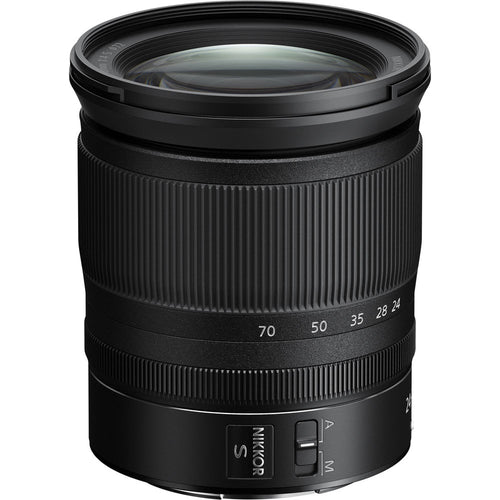 Nikon ZR with NIKKOR Z 24-70mm f/4 S Lens