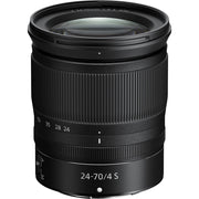 Nikon ZR with NIKKOR Z 24-70mm f/4 S Lens