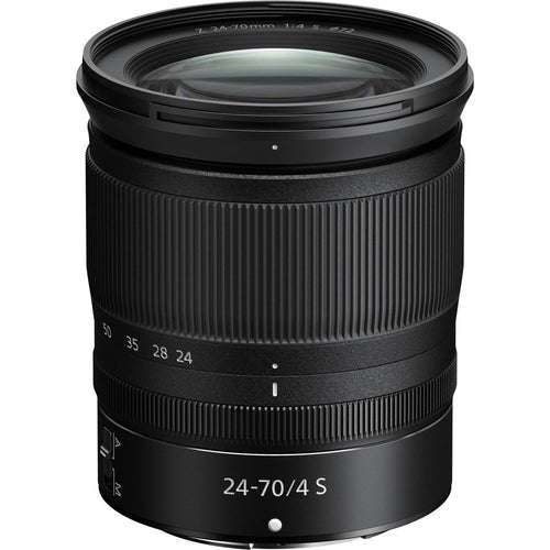 Nikon ZR with NIKKOR Z 24-70mm f/4 S Lens