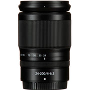 Nikon ZR with NIKKOR Z 24-200mm f/4-6.3 Lens