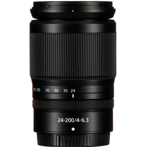 Nikon ZR with NIKKOR Z 24-200mm f/4-6.3 Lens