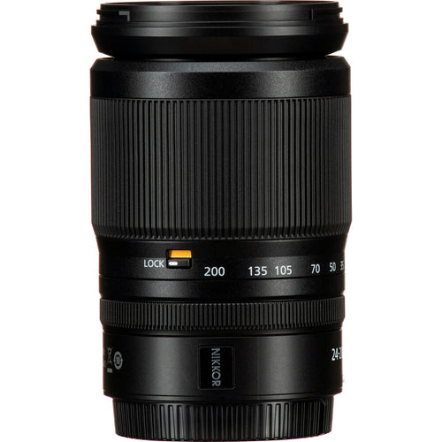 Nikon ZR with NIKKOR Z 24-200mm f/4-6.3 Lens