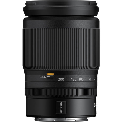 Nikon ZR with NIKKOR Z 24-200mm f/4-6.3 Lens