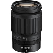 Nikon ZR with NIKKOR Z 24-200mm f/4-6.3 Lens