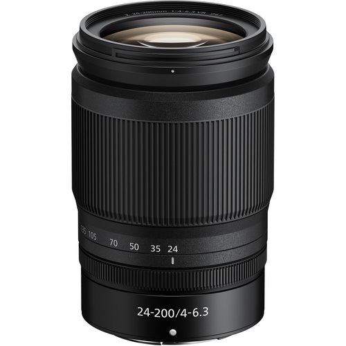 Nikon ZR with NIKKOR Z 24-200mm f/4-6.3 Lens