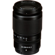 Nikon ZR with NIKKOR Z 24-200mm f/4-6.3 Lens