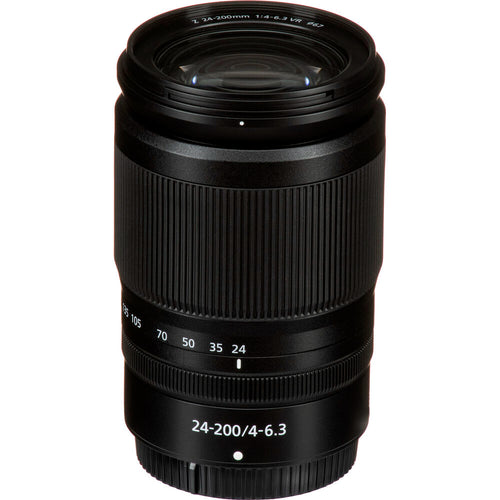 Nikon ZR with NIKKOR Z 24-200mm f/4-6.3 Lens