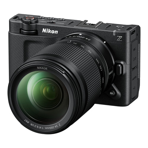 Nikon ZR with NIKKOR Z 24-200mm f/4-6.3 Lens