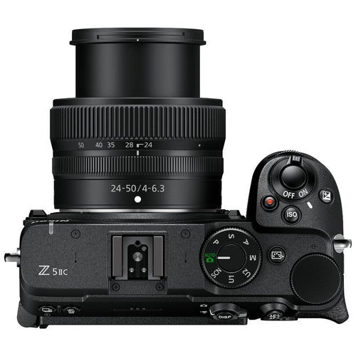 Nikon Z5IIC with NIKKOR Z 24-50mm f/4-6.3 Lens