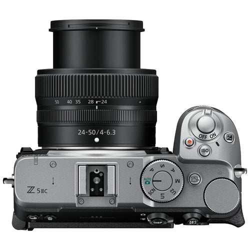 Nikon Z5IIC with NIKKOR Z 24-50mm f/4-6.3 Lens