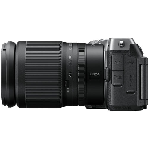 Nikon Z5IIC with NIKKOR Z 24-200mm f/4-6.3 VR Lens