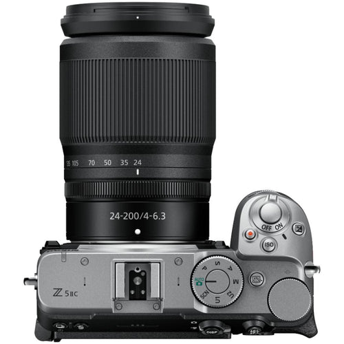 Nikon Z5IIC with NIKKOR Z 24-200mm f/4-6.3 VR Lens