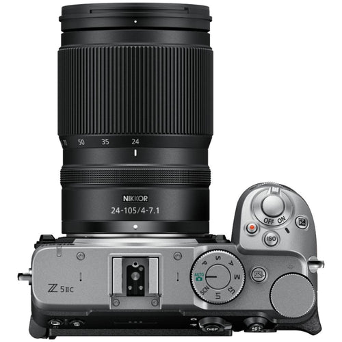 Nikon Z5IIC with NIKKOR Z 24-105mm f/4-7.1 Lens