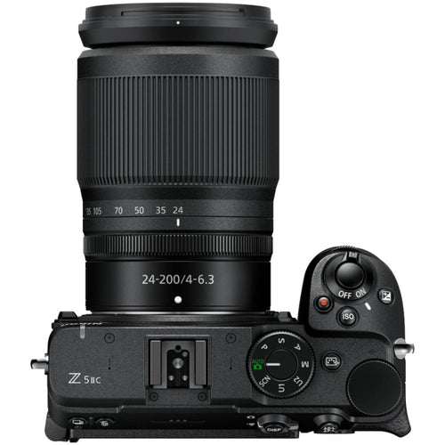 Nikon Z5IIC with NIKKOR Z 24-200mm f/4-6.3 VR Lens