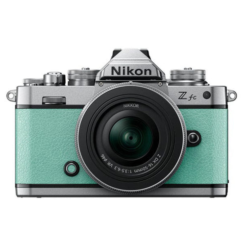 Nikon Z fc with Nikkor Z DX 16-50mm VR Lens