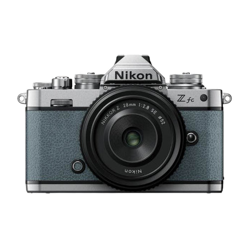 Nikon Z fc Mirrorless Camera with Nikkor Z 28mm f/2.8 (SE)