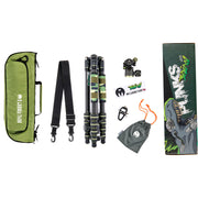 3 Legged Thing - Punks Brian 2.0 Tripod Kit with AirHed Neo 2.0 Twist Lock QR Ballhead (Black/Green)