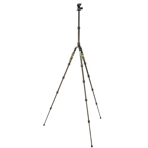 3 Legged Thing - Punks Brian 2.0 Tripod Kit with AirHed Neo 2.0 Twist Lock QR Ballhead (Black/Green)