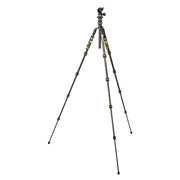 3 Legged Thing - Punks Brian 2.0 Tripod Kit with AirHed Neo 2.0 Twist Lock QR Ballhead (Black/Green)