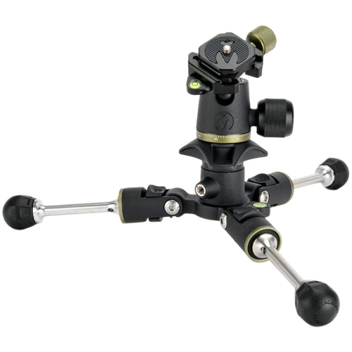3 Legged Thing - Punks Brian 2.0 Tripod Kit with AirHed Neo 2.0 Twist Lock QR Ballhead (Black/Green)