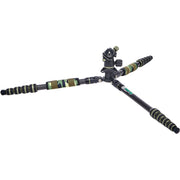 3 Legged Thing - Punks Brian 2.0 Tripod Kit with AirHed Neo 2.0 Twist Lock QR Ballhead (Black/Green)