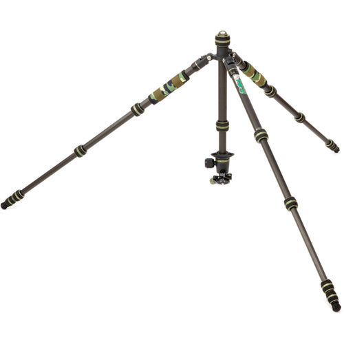 3 Legged Thing - Punks Brian 2.0 Tripod Kit with AirHed Neo 2.0 Twist Lock QR Ballhead (Black/Green)