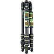 3 Legged Thing - Punks Brian 2.0 Tripod Kit with AirHed Neo 2.0 Twist Lock QR Ballhead (Black/Green)