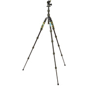 3 Legged Thing - Punks Corey 2.0 Tripod Kit with AirHed Neo 2.0 Twist Lock QR Ballhead (Black/Green)