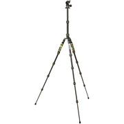 3 Legged Thing - Punks Corey 2.0 Tripod Kit with AirHed Neo 2.0 Twist Lock QR Ballhead (Black/Green)