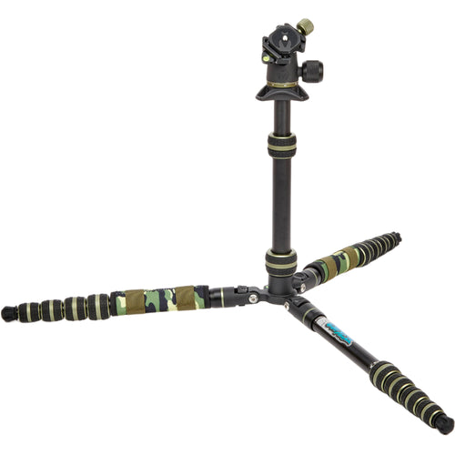 3 Legged Thing - Punks Corey 2.0 Tripod Kit with AirHed Neo 2.0 Twist Lock QR Ballhead (Black/Green)