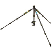 3 Legged Thing - Punks Corey 2.0 Tripod Kit with AirHed Neo 2.0 Twist Lock QR Ballhead (Black/Green)