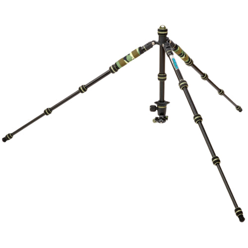 3 Legged Thing - Punks Corey 2.0 Tripod Kit with AirHed Neo 2.0 Twist Lock QR Ballhead (Black/Green)